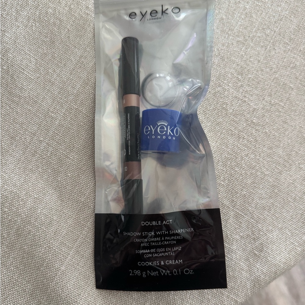 Eyeko Double Act Shadow Stick - Neutral Duo